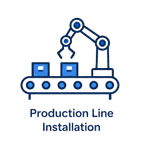 production install services