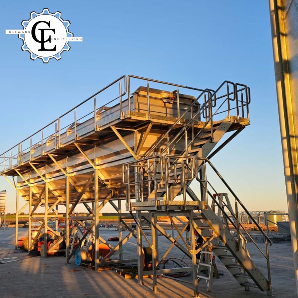 site equipment install